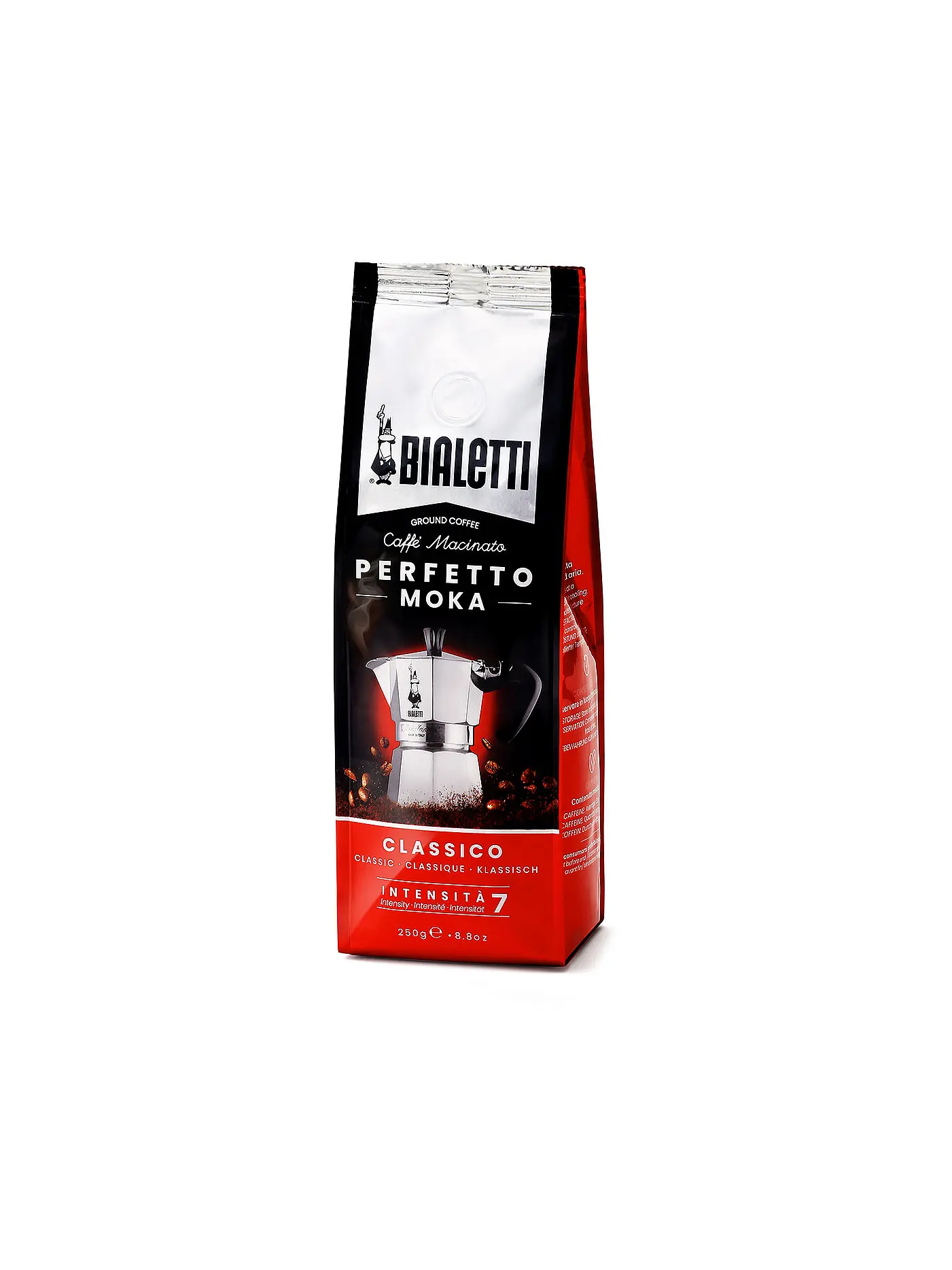 BIALETTI | Kaffee gemahlen 250g PERFETTO MOKA CLASSICO | 